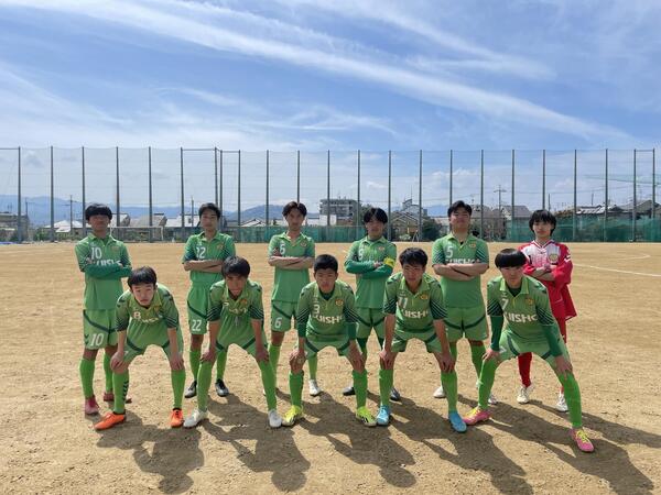 4/7 U-18 第4節 VS初芝富田林高校 3対2勝利！ ⚽サッカー